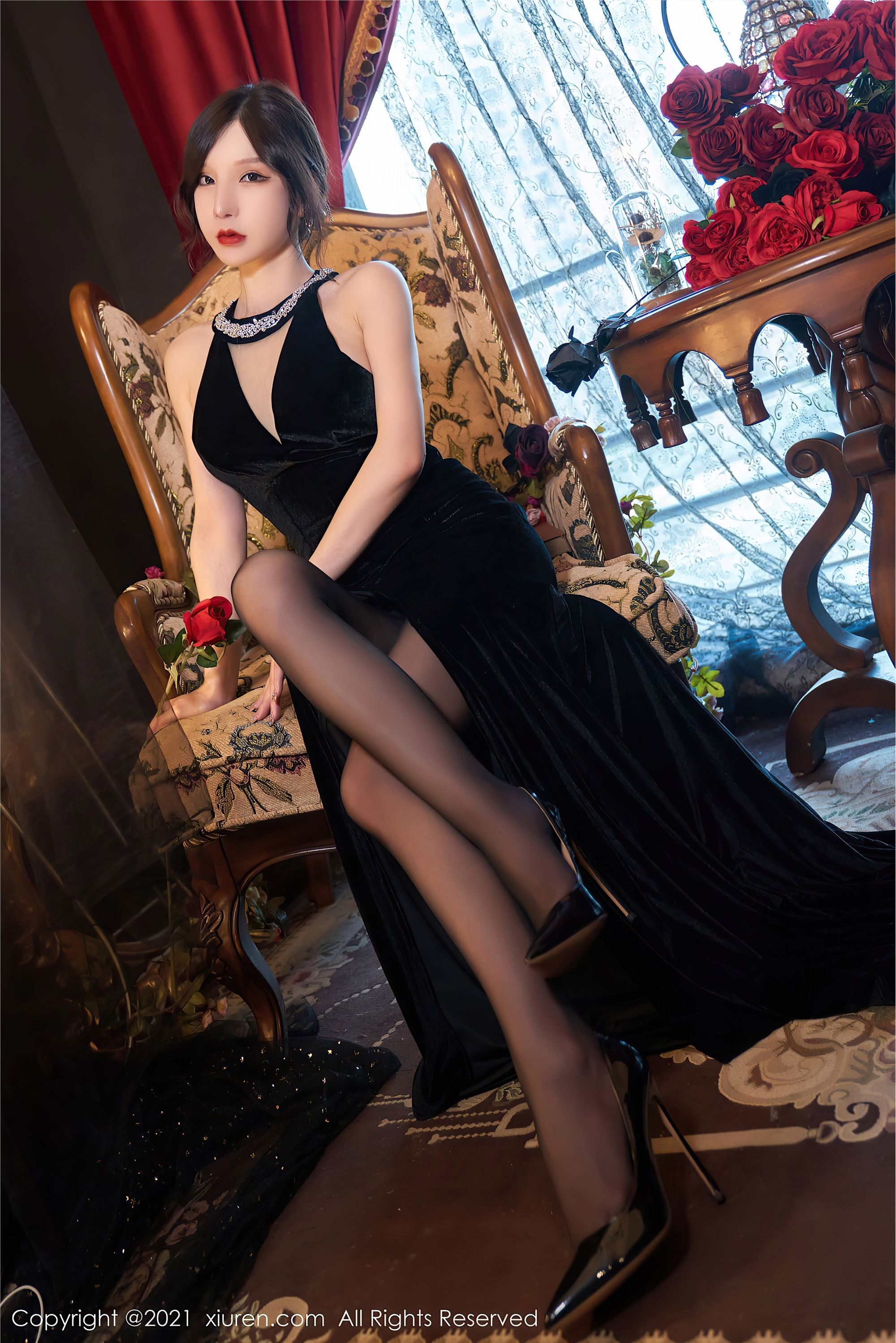 XIUREN秀人网 2021.08.31 No.3879 周于希Sandy